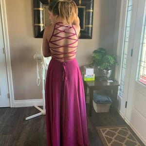 Bridesmaids dress wore 1